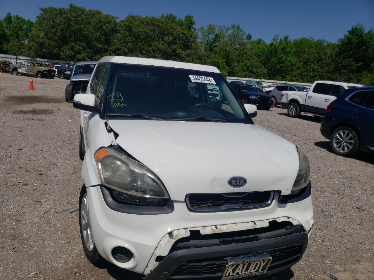Photo 9 from auction – 2012 KIA SOUL + with VIN KNDJT2A68C7471965