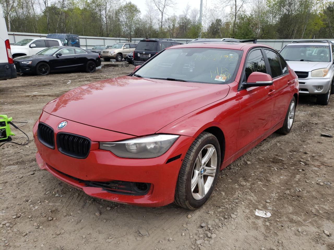 Photo 2 from auction – 2013 BMW 328 I with VIN WBA3A5C51DF600654