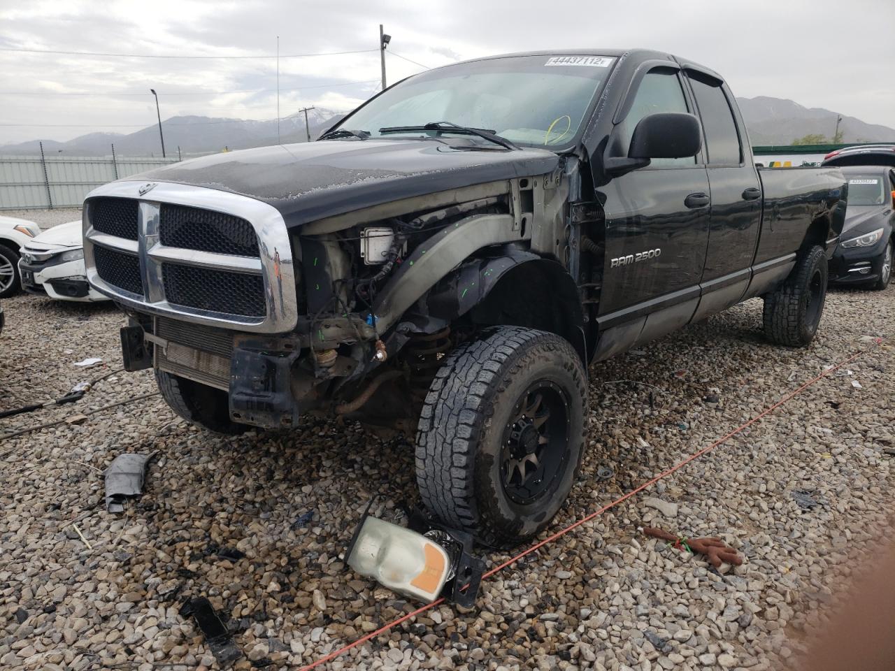 Photo 2 from auction – 2003 DODGE RAM 2500 S with VIN 3D7KU28603G705176