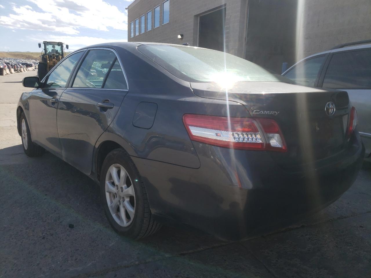 Photo 3 from auction – 2011 TOYOTA CAMRY BASE with VIN 4T1BF3EK1BU654712