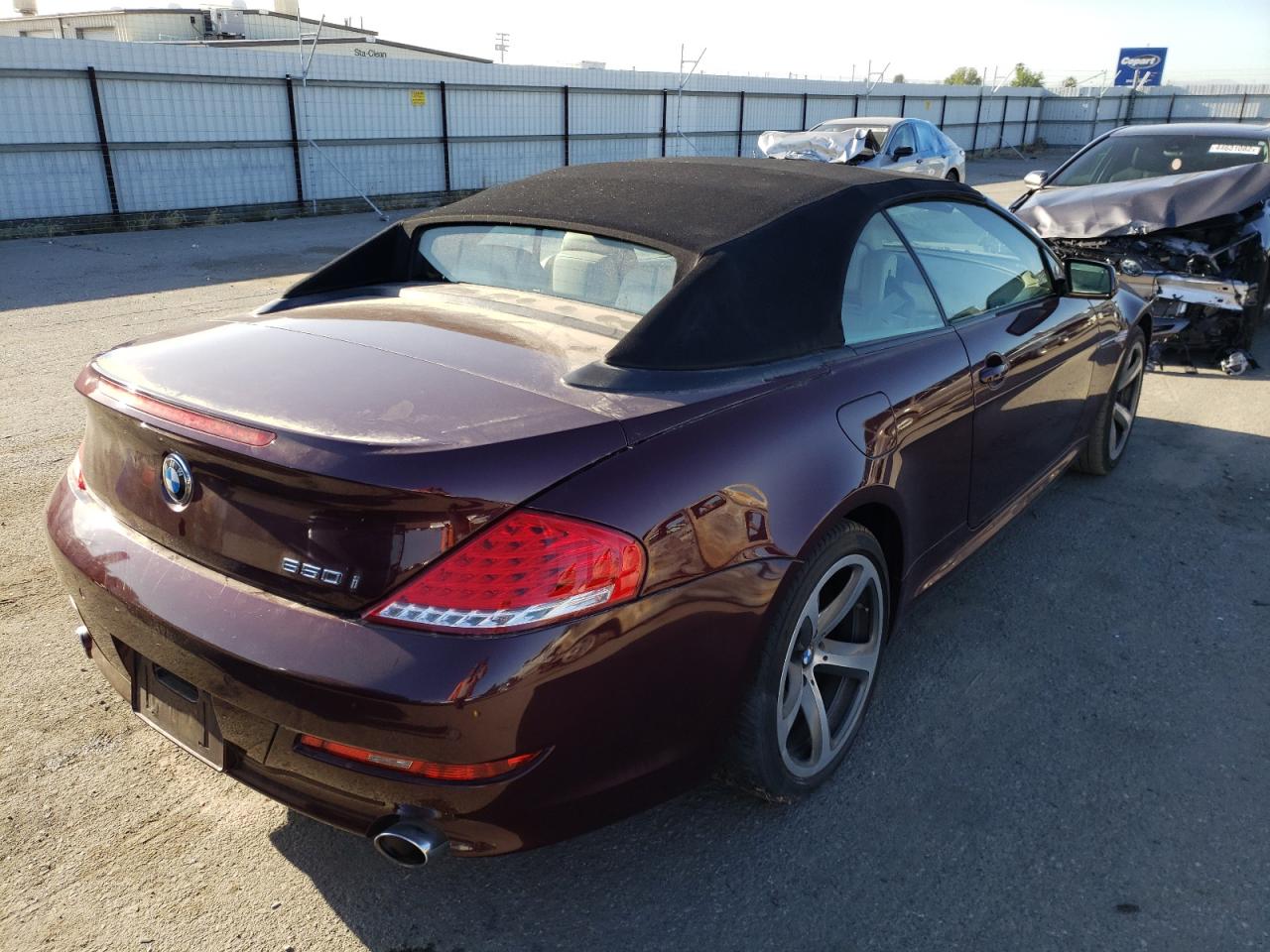 Photo 4 from auction – 2008 BMW 650 I with VIN WBAEB53538CX62623