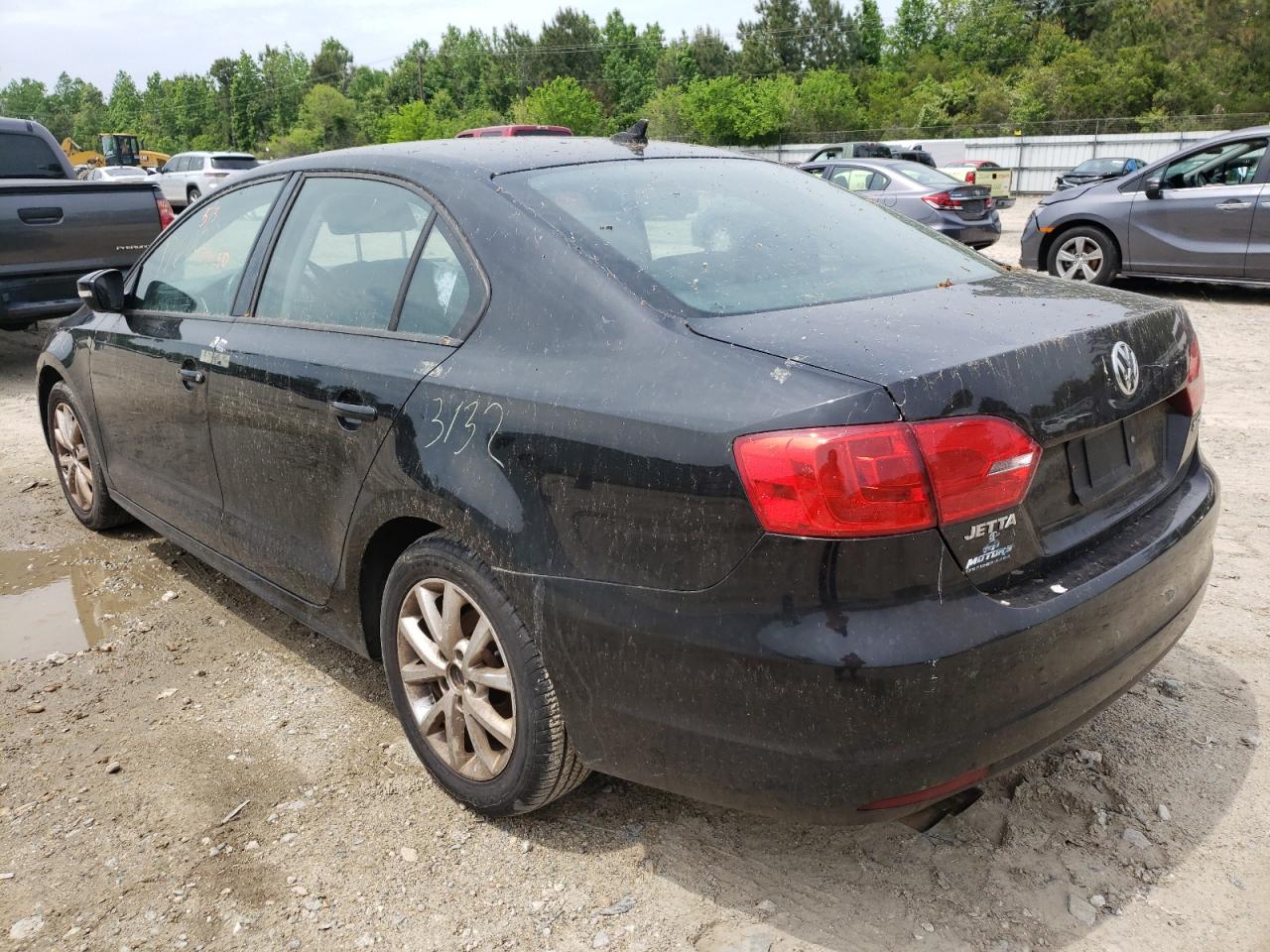 Photo 3 from auction – 2012 VOLKSWAGEN JETTA SE with VIN 3VWDP7AJ2CM417941