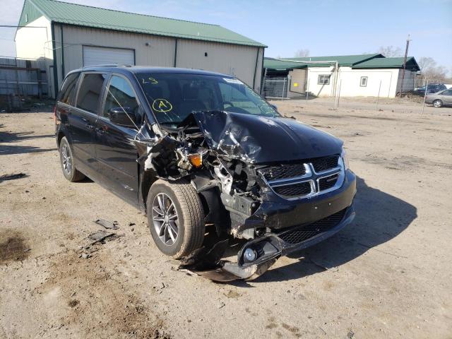 DODGE GRAND CARA 2017 with VIN 2C4RDGCG6HR677343 - Photo from auction