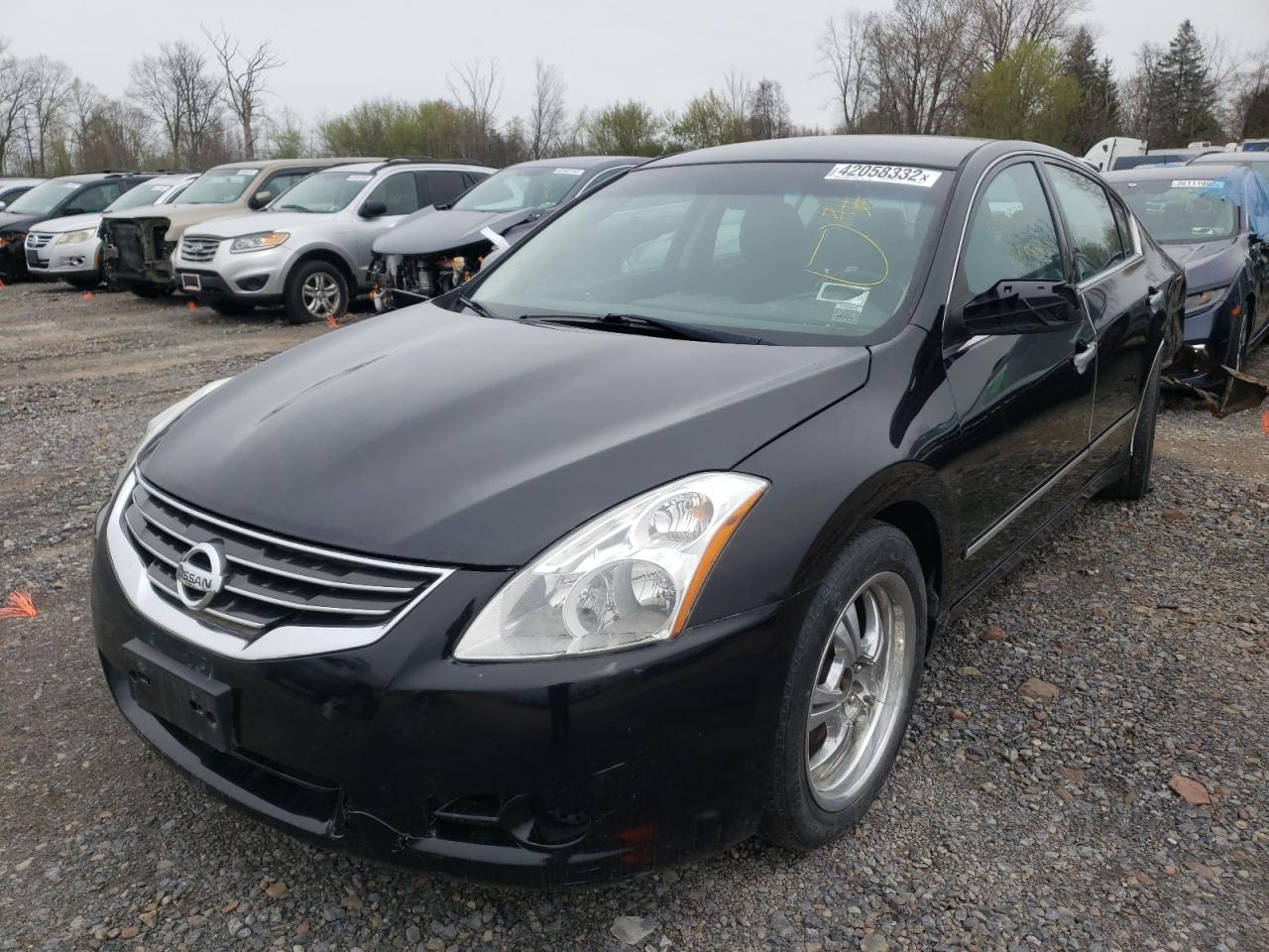 Photo 2 from auction – 2012 NISSAN ALTIMA BAS with VIN 1N4AL2AP2CN485807