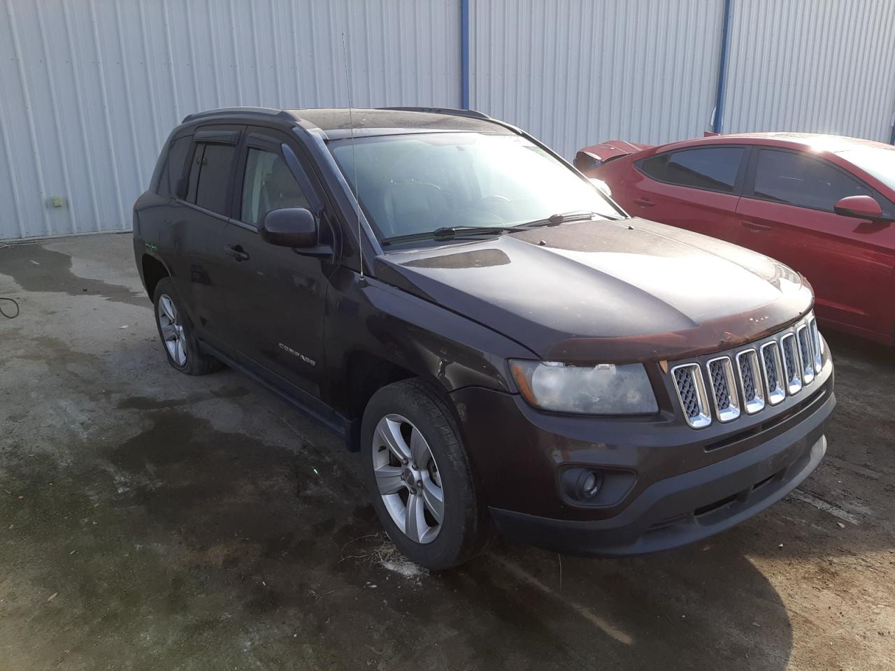 JEEP COMPASS LA 2014 مع رقم تعريف المركبة 1C4NJCEBXED586897 - صورة من المزاد