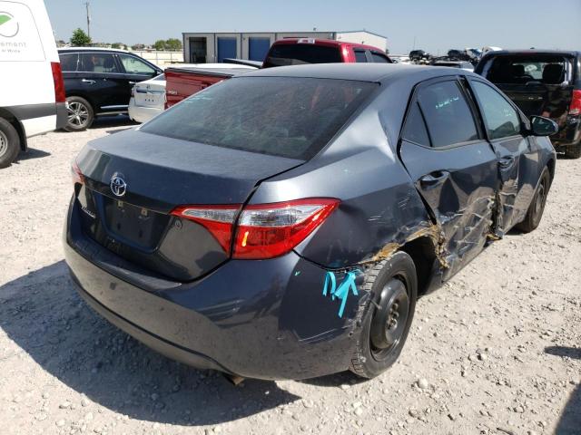 Photo 4 from auction – 2014 TOYOTA COROLLA L with VIN 5YFBURHE4EP028138