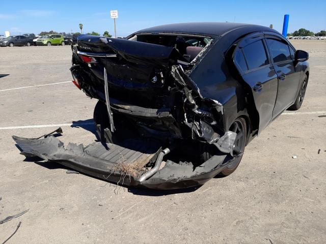 Photo 4 from auction – 2013 HONDA CIVIC LX with VIN 2HGFB2F50DH565077
