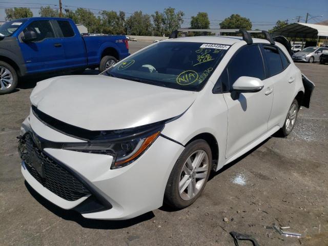 Photo 2 from auction – 2021 TOYOTA COROLLA SE with VIN JTND4MBE8M3105830