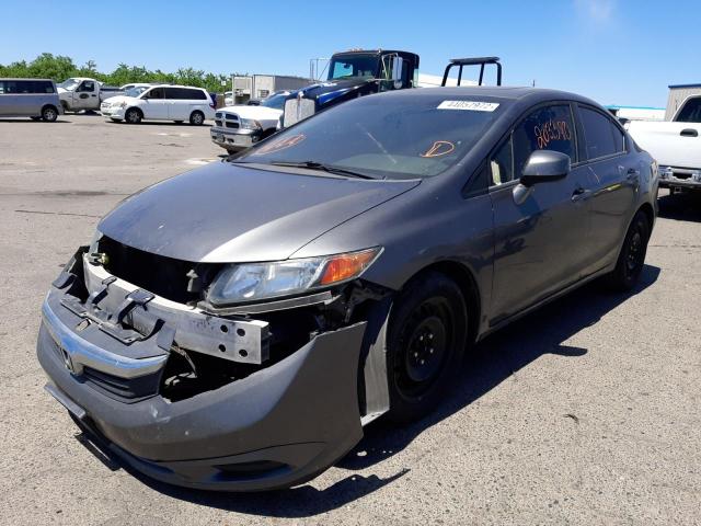 Photo 2 from auction – 2012 HONDA CIVIC EX with VIN 19XFB2F84CE345153