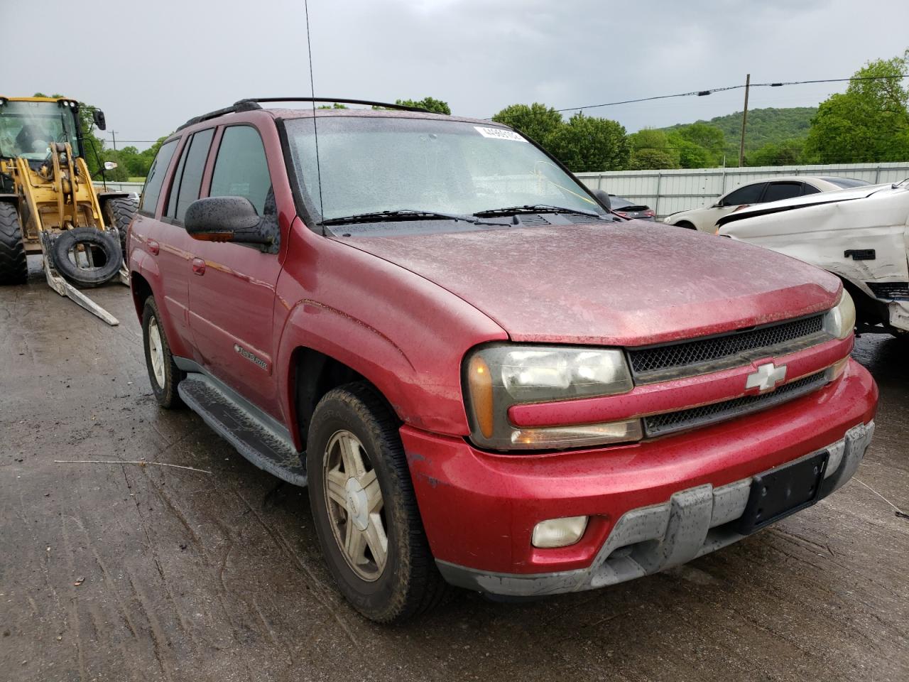 CHEVROLET TRAILBLAZE 2002 with VIN 1GNDT13S722129721 - Photo from auction