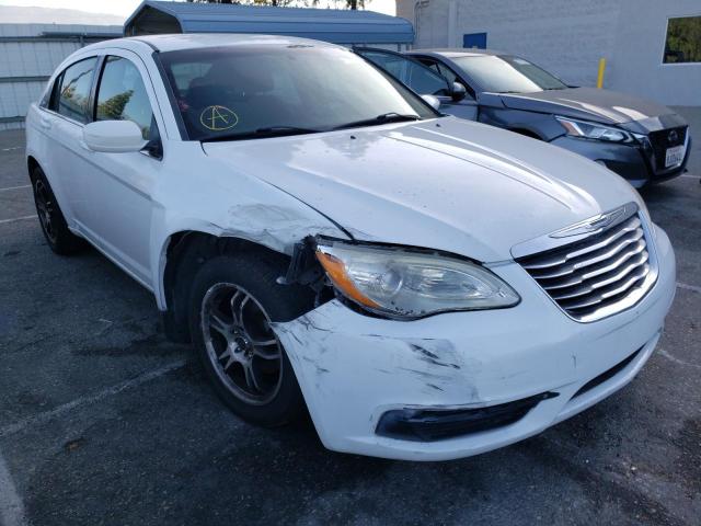 CHRYSLER 200 LX 2012 with VIN 1C3CCBAB3CN273574 - Photo from auction