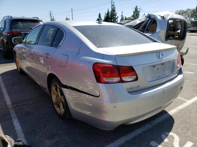 Photo 3 from auction – 2008 LEXUS GS 460 with VIN JTHBL96S185000051