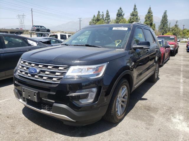 Photo 2 from auction – 2017 FORD EXPLORER X with VIN 1FM5K7D8XHGE24485