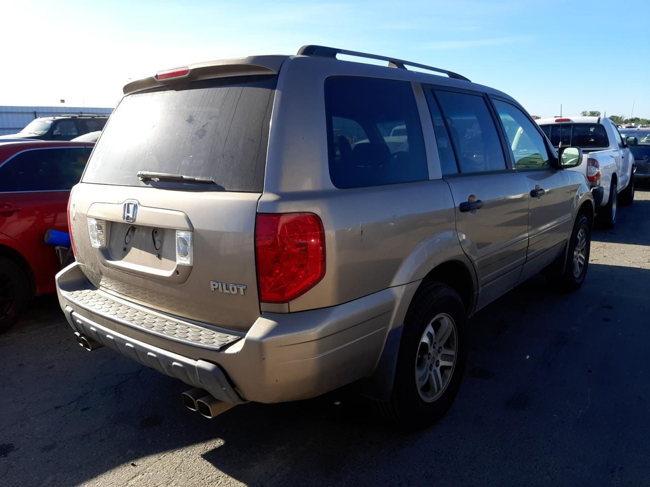 Zdjęcie 4 z aukcji – 2003 HONDA PILOT EXL z VIN 2HKYF18563H559809