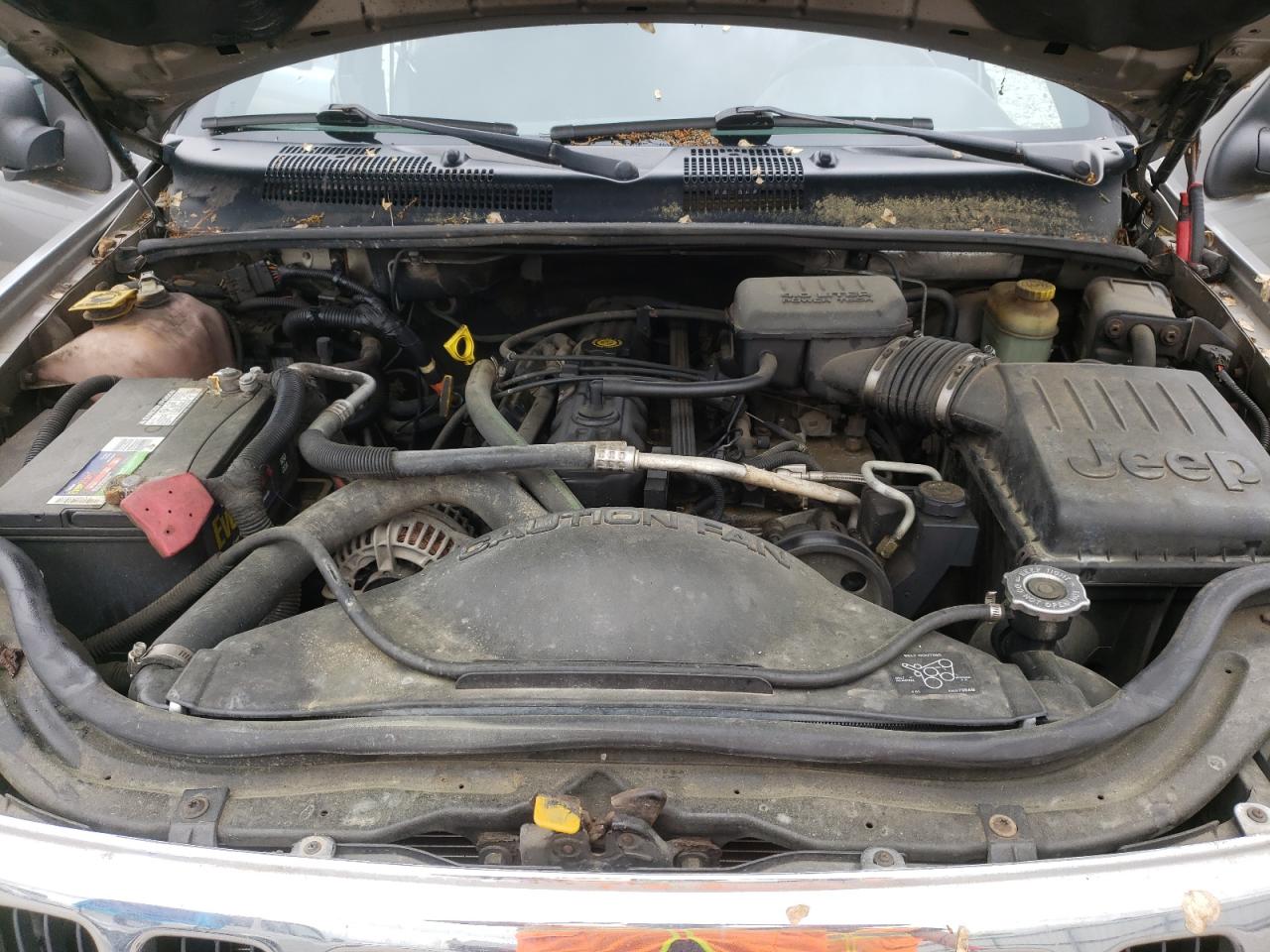 Photo 7 from auction – 2000 JEEP CHEROKEE with VIN 1J4GW48S6YC263835