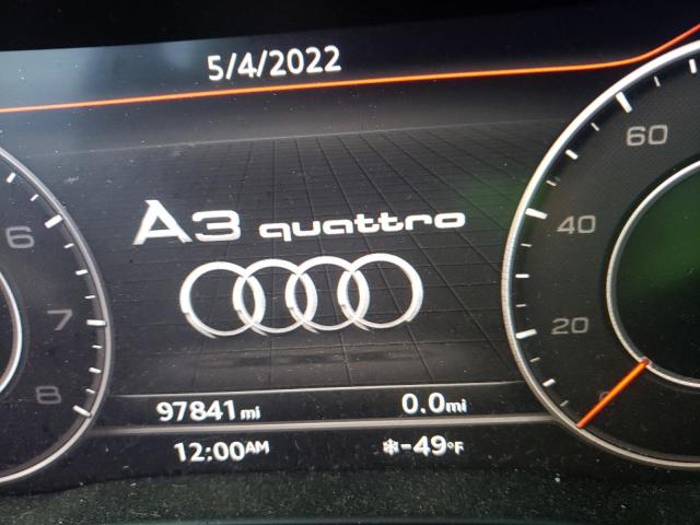 Photo 8 from auction – 2017 AUDI A3 PREMIUM with VIN WAUY8LFF4H1073898