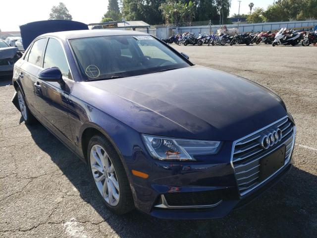 AUDI A4 PREMIUM 2019 with VIN WAUGMAF48KN002715 - Photo from auction
