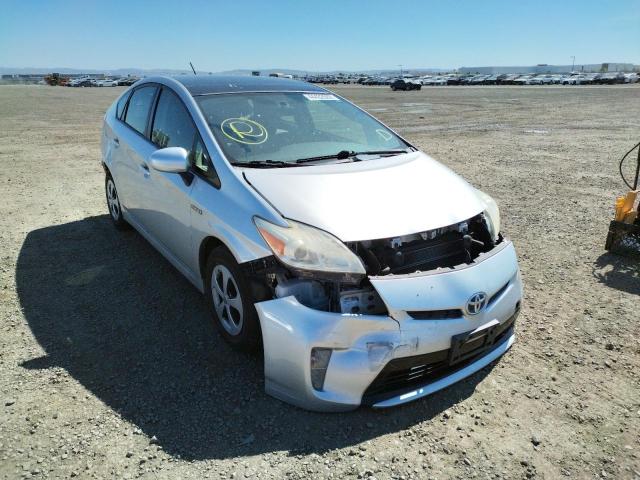 TOYOTA PRIUS 2012 with VIN JTDKN3DU6C5396452 - Photo from auction