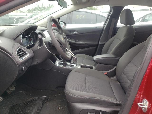 Photo 5 from auction – 2017 CHEVROLET CRUZE LT with VIN 3G1BE6SM2HS555011