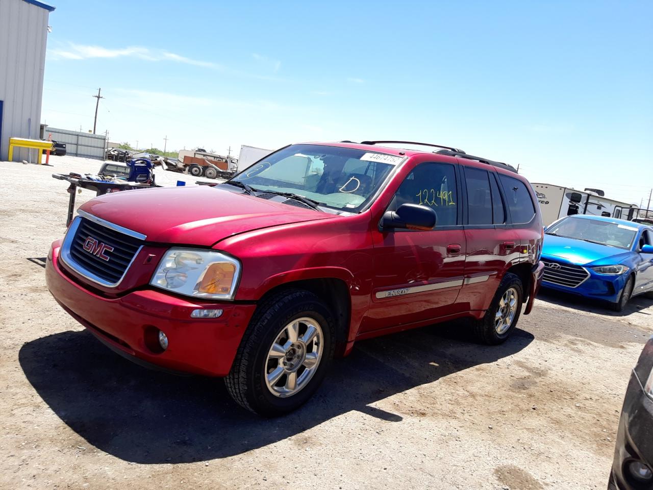 Фото 2 с аукциона – 2002 GMC ENVOY с VIN 1GKDT13S322122732