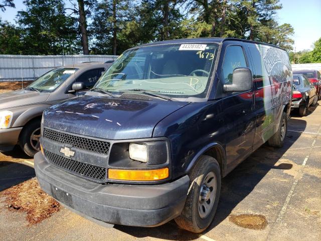 Photo 2 from auction – 2012 CHEVROLET EXPRESS G1 with VIN 1GCSGAF42C1189673