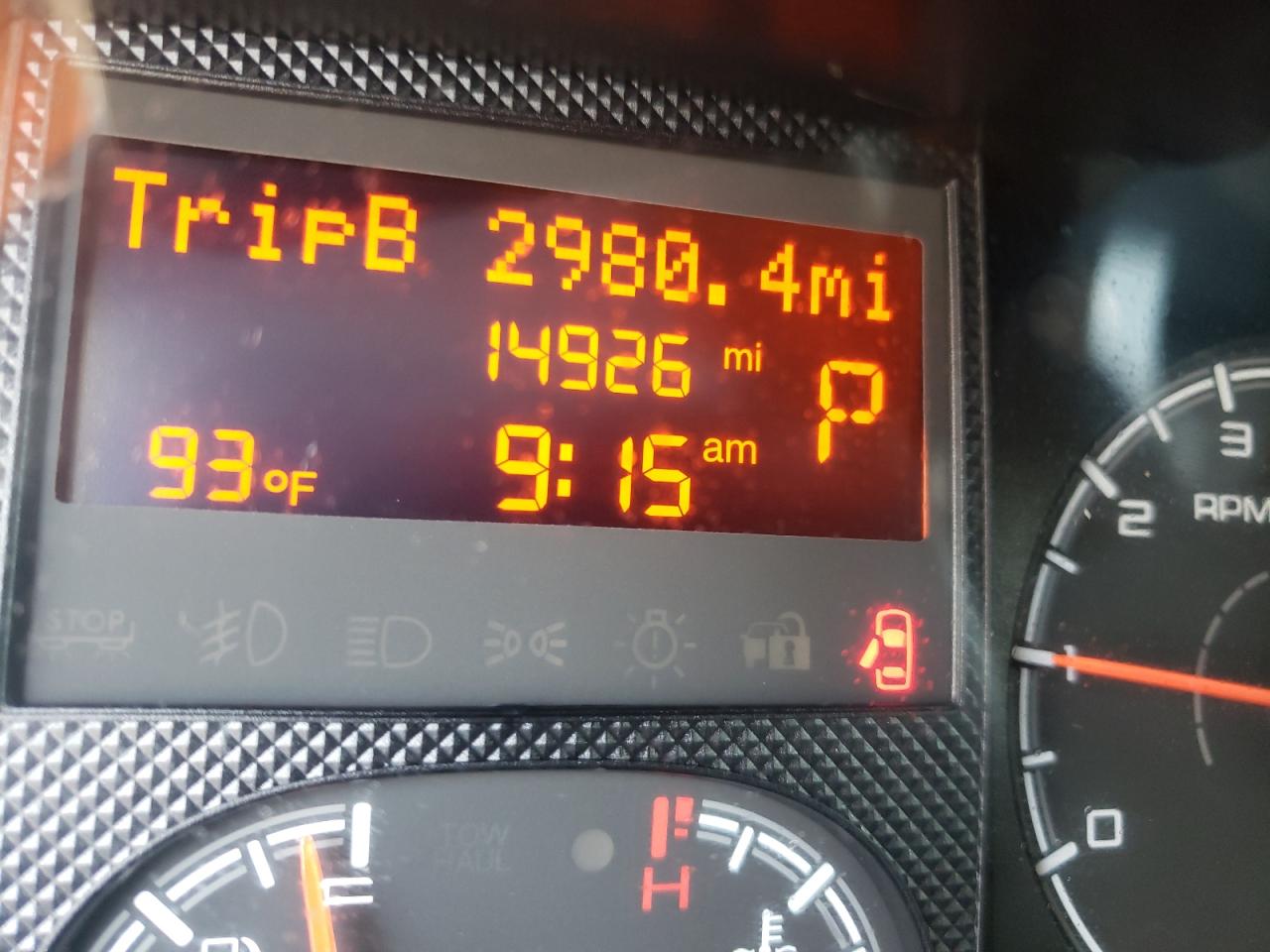 Photo 8 from auction – 2020 RAM PROMASTER with VIN 3C6TRVDG7LE133767
