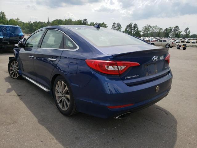 Photo 3 from auction – 2017 HYUNDAI SONATA SPO with VIN 5NPE34AF0HH495533