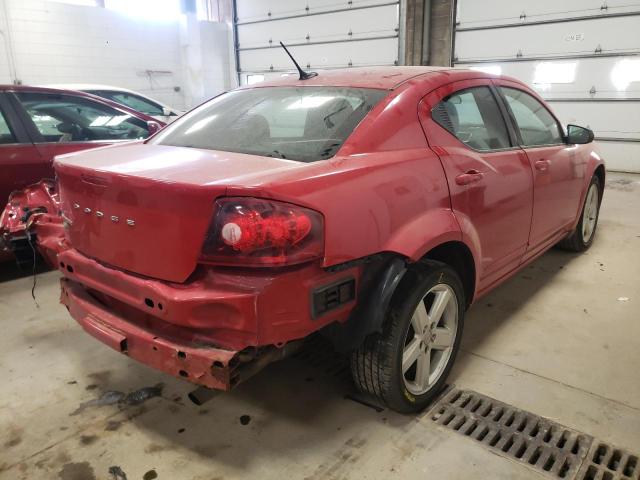 Photo 4 from auction – 2013 DODGE AVENGER SE with VIN 1C3CDZAB4DN712563