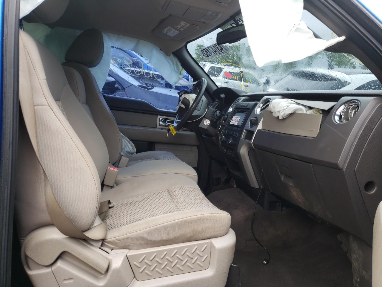 Photo 5 from auction – 2010 FORD F150 with VIN 1FTFW1EV5AFC21448