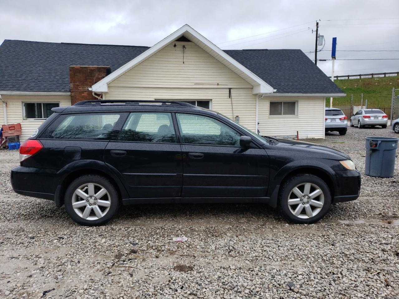 Photo 9 from auction – 2008 SUBARU OUTBACK with VIN 4S4BP61C586365648