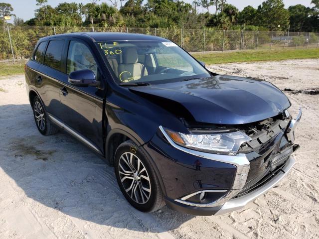 MITSUBISHI OUTLANDER 2018 with VIN JA4AD3A32JJ006083 - Photo from auction