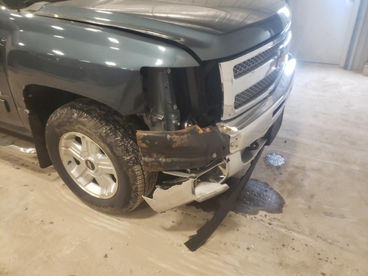Photo 9 from auction – 2012 CHEVROLET SILVERADO with VIN 3GCPKSE75CG209986