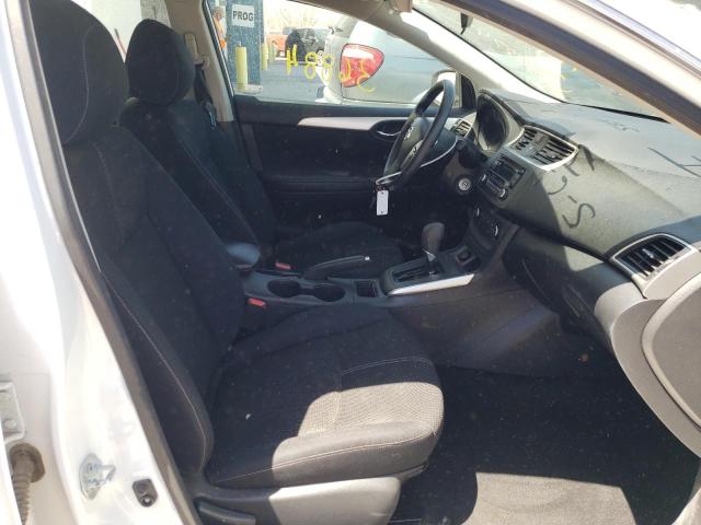 Photo 5 from auction – 2017 NISSAN SENTRA S with VIN 3N1AB7AP1HY277814