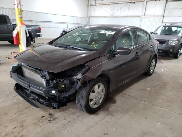 Photo 2 from auction – 2017 KIA FORTE LX with VIN 3KPFK4A78HE133227
