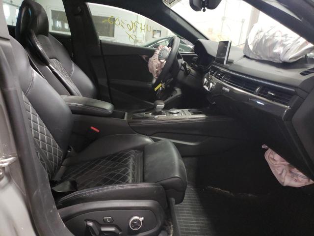 Photo 5 from auction – 2019 AUDI S5 PRESTIG with VIN WAUC4CF55KA047122