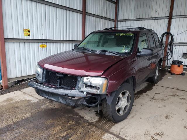 Photo 5 from auction – 2007 CHEVROLET TRAILBLAZE with VIN 1GNDT13S372121073