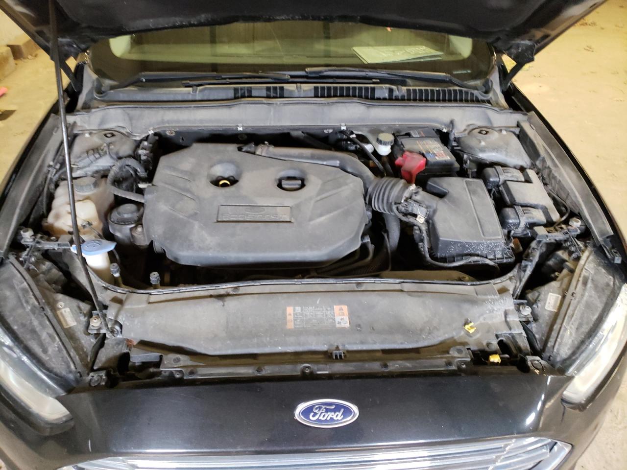Photo 7 from auction – 2013 FORD FUSION TIT with VIN 3FA6P0K99DR196856