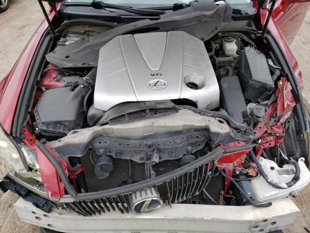 Photo 7 from auction – 2012 LEXUS IS 350 with VIN JTHBE5C27C5029232