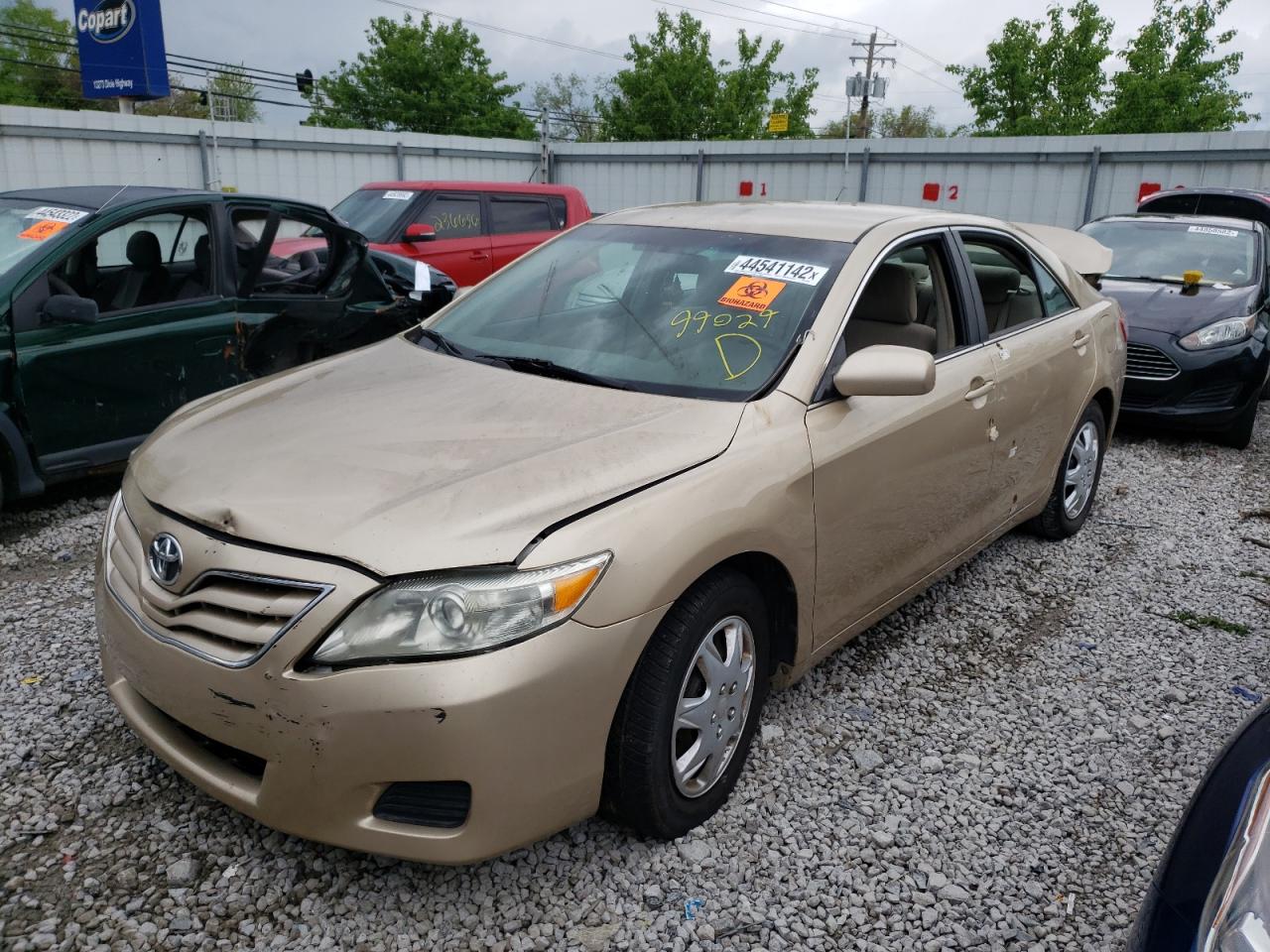 Photo 2 from auction – 2011 TOYOTA CAMRY BASE with VIN 4T1BF3EK7BU661406