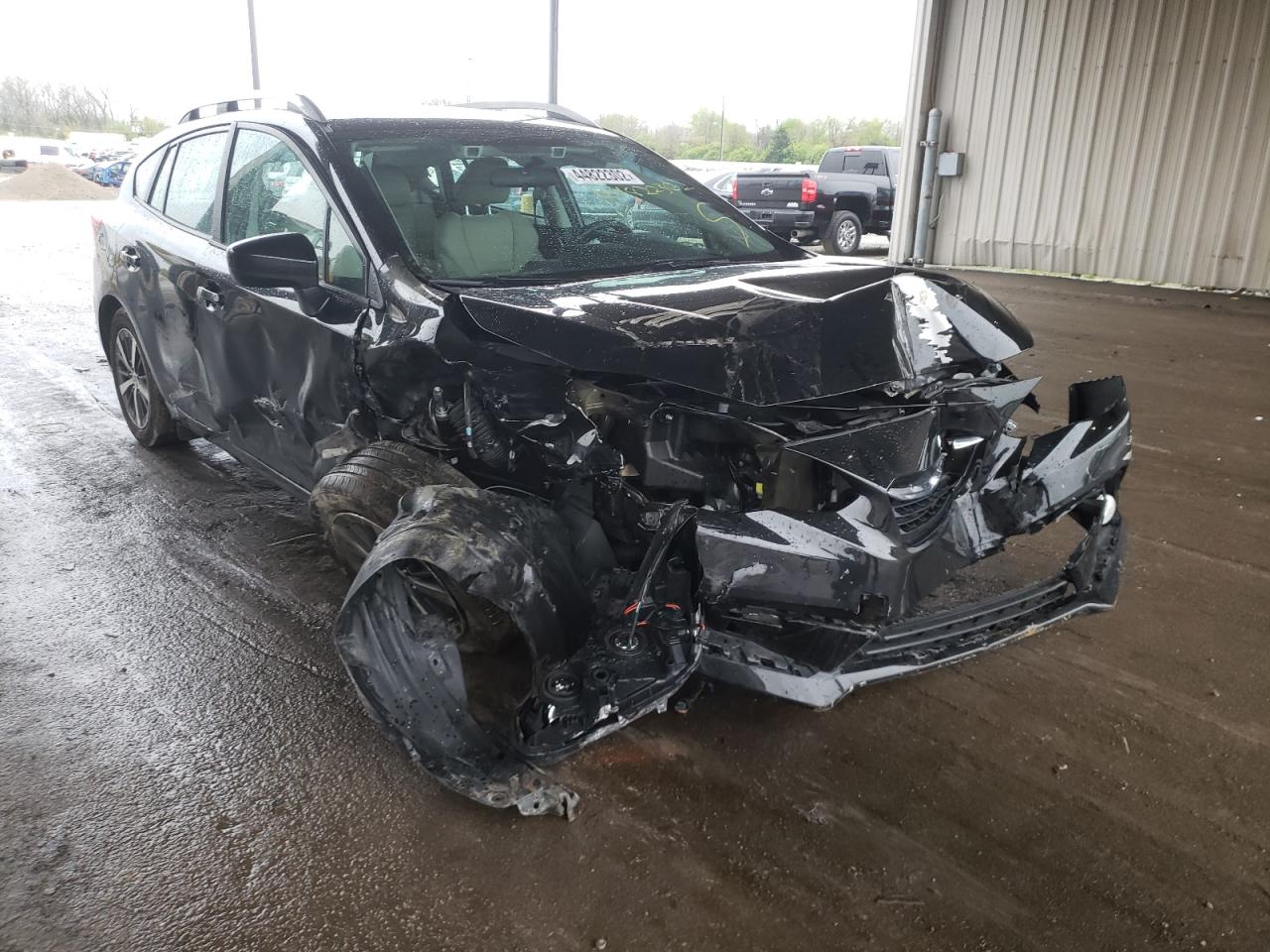 SUBARU IMPREZA PR 2020 with VIN 4S3GTAD64L3734153 - Photo from auction