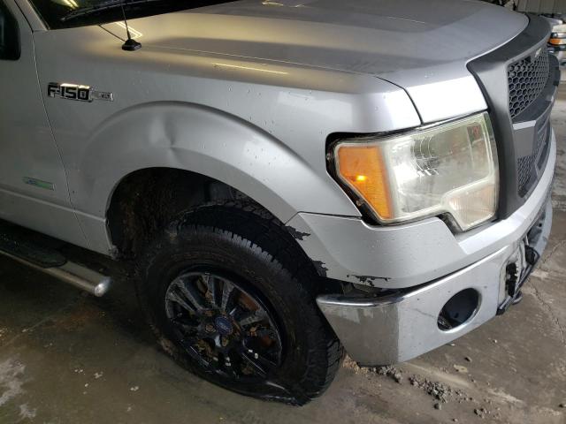 Photo 9 from auction – 2014 FORD F150 SUPER with VIN 1FTFW1ET4EFA77380