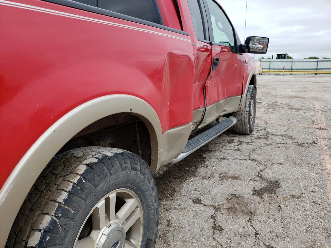 Photo 9 from auction – 2008 FORD F150 with VIN 1FTPX14V08FC24030
