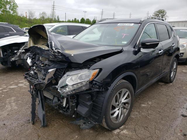 Photo 2 from auction – 2014 NISSAN ROGUE S with VIN 5N1AT2MV8EC847279