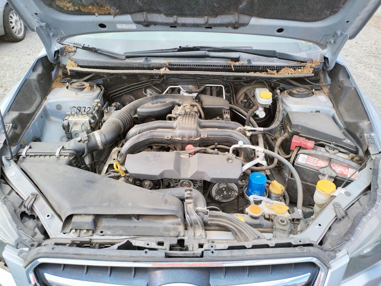 Photo 7 from auction – 2013 SUBARU XV CROSSTR with VIN JF2GPAGC0DH856925