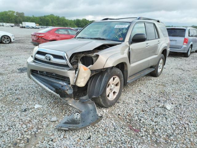 Photo 2 from auction – 2006 TOYOTA 4RUNNER SR with VIN JTEBU14R760096421