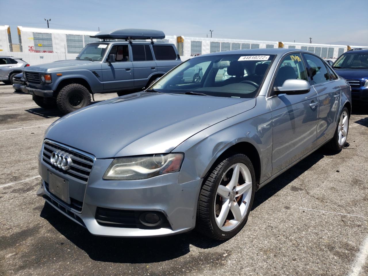 Фото 2 с аукциона – 2011 AUDI A4 PREMIUM с VIN WAUEFAFL7BN000320