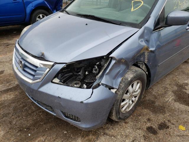 Photo 9 from auction – 2008 HONDA ODYSSEY EX with VIN 5FNRL38608B026619