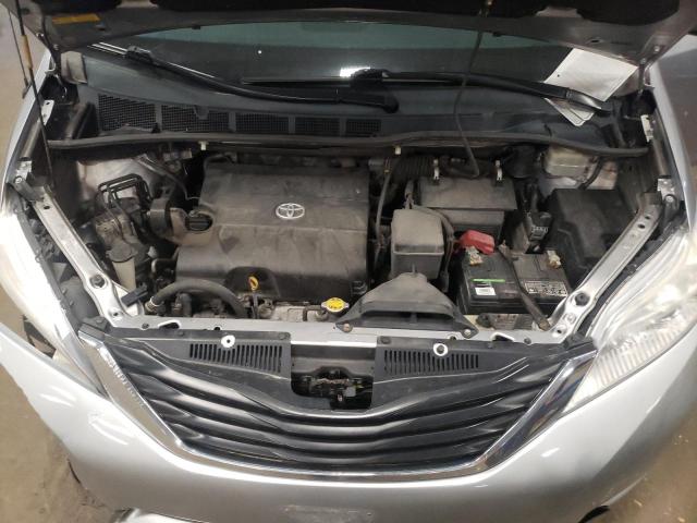 Photo 7 from auction – 2011 TOYOTA SIENNA LE with VIN 5TDKK3DC5BS016297