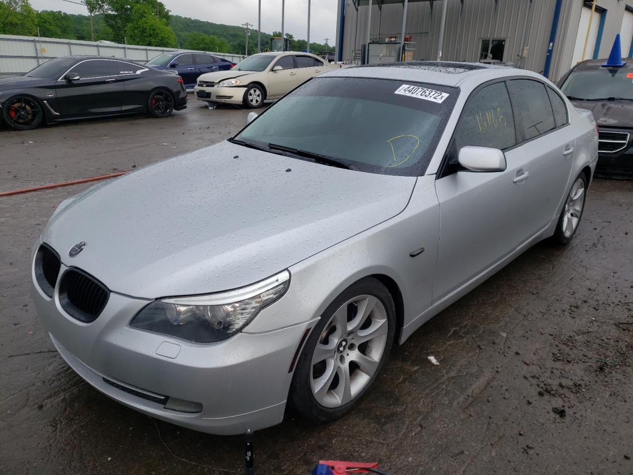 Photo 2 from auction – 2009 BMW 535 I with VIN WBANW13529C161282