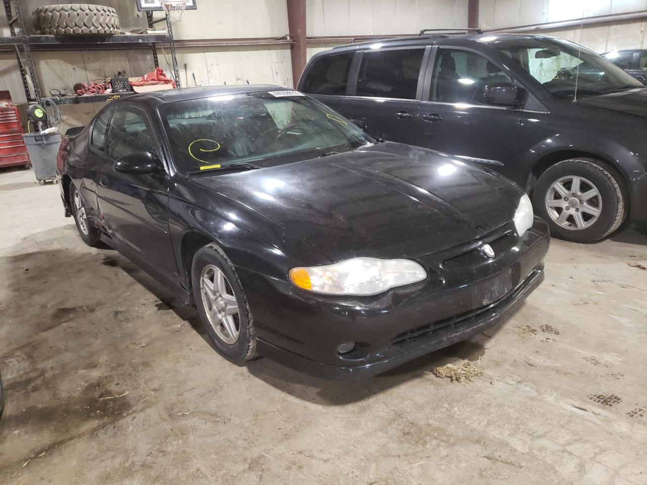 CHEVROLET MONTE CARL 2001 with VIN 2G1WX15K419356330 - Photo from auction